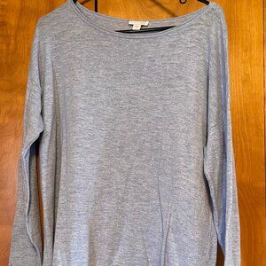 J Jill Light Blue Small Sweater